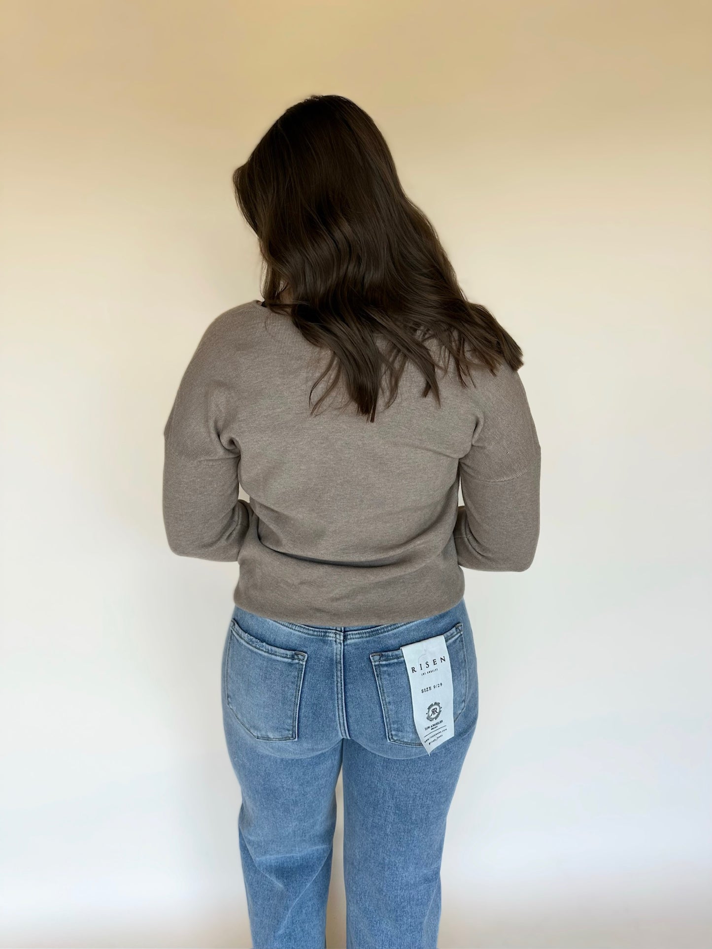 Myla Seam Knit Sweater