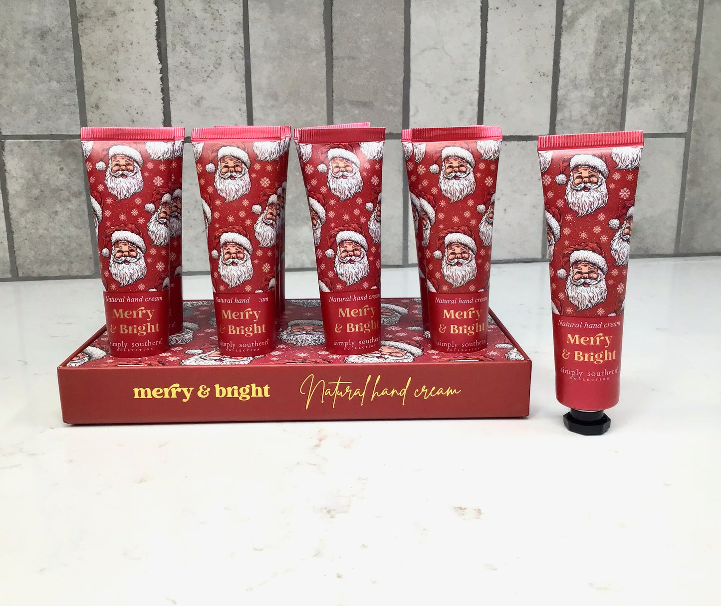 Merry & Bright Natural Hand Cream