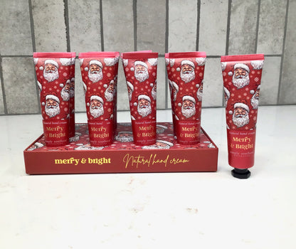 Merry & Bright Natural Hand Cream