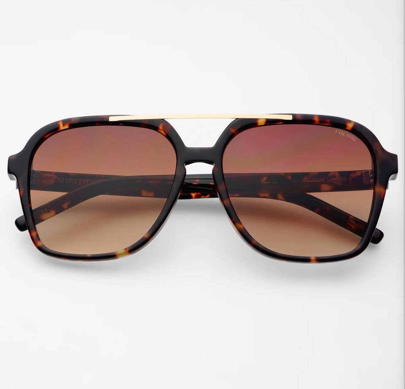Spencer Unisex Aviator Sunglasses