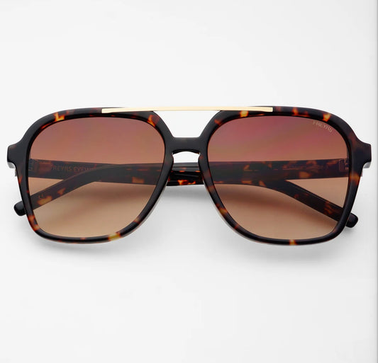 Spencer Unisex Aviator Sunglasses