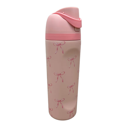 Pink Coquette Bow Tumbler