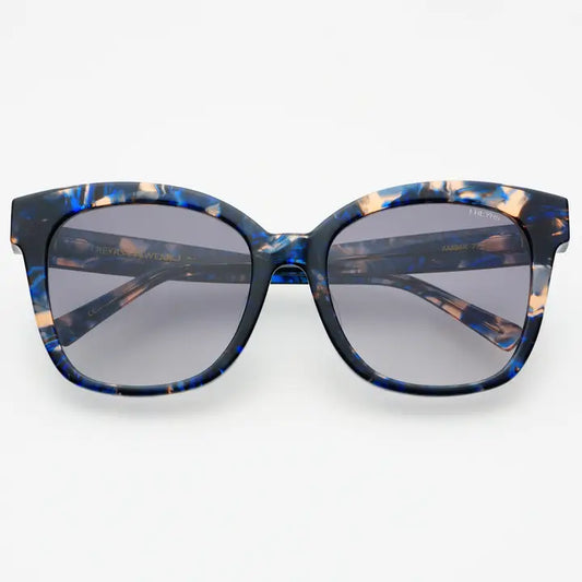 Amber Acetate Womens Cat Eye Sunglasses