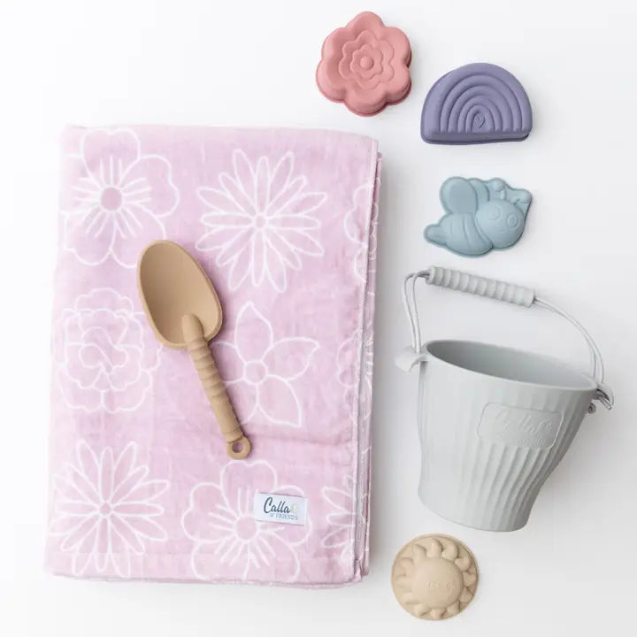 Allison Silicone Beach Toy Set