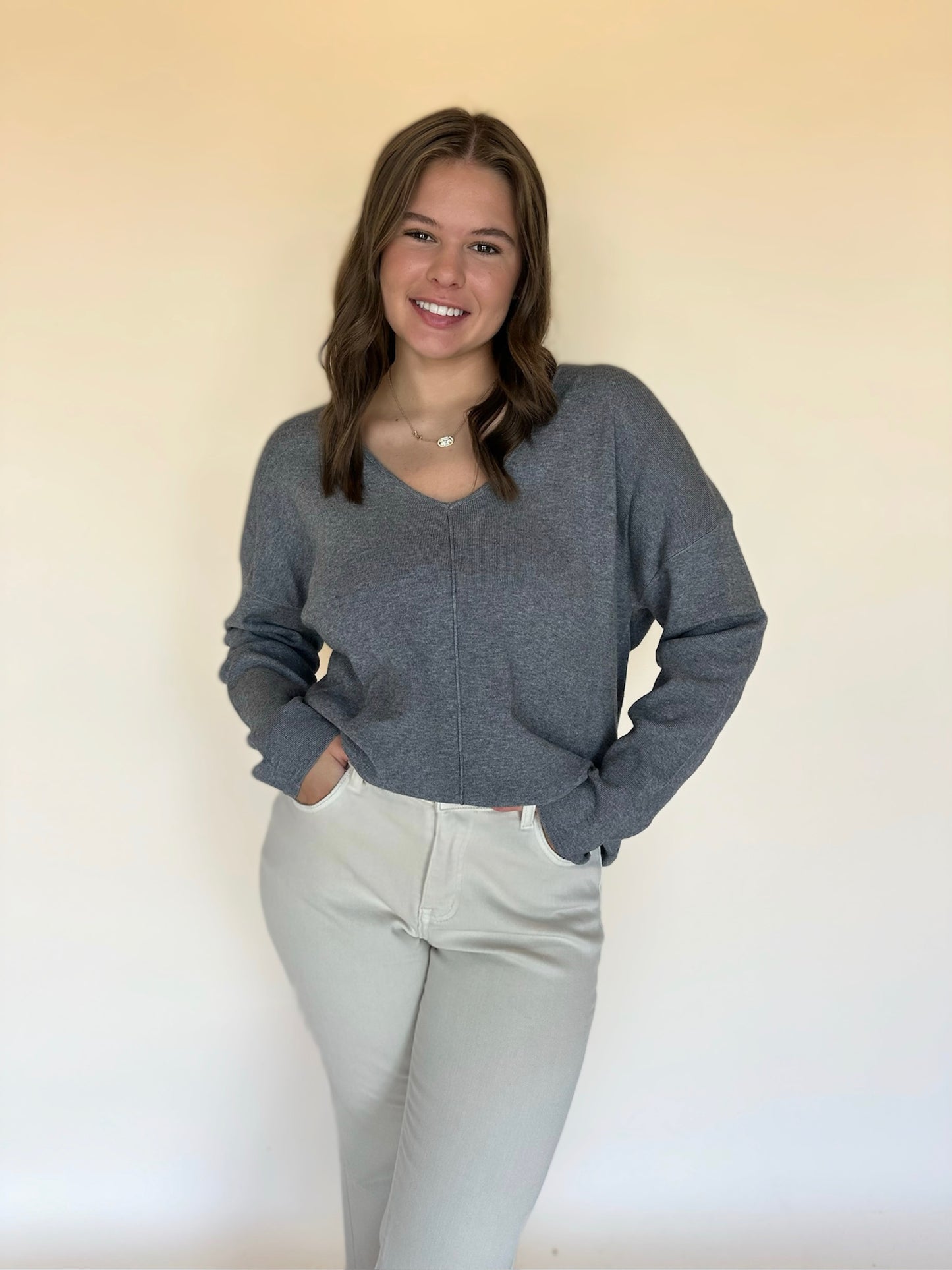 Myla Seam Knit Sweater