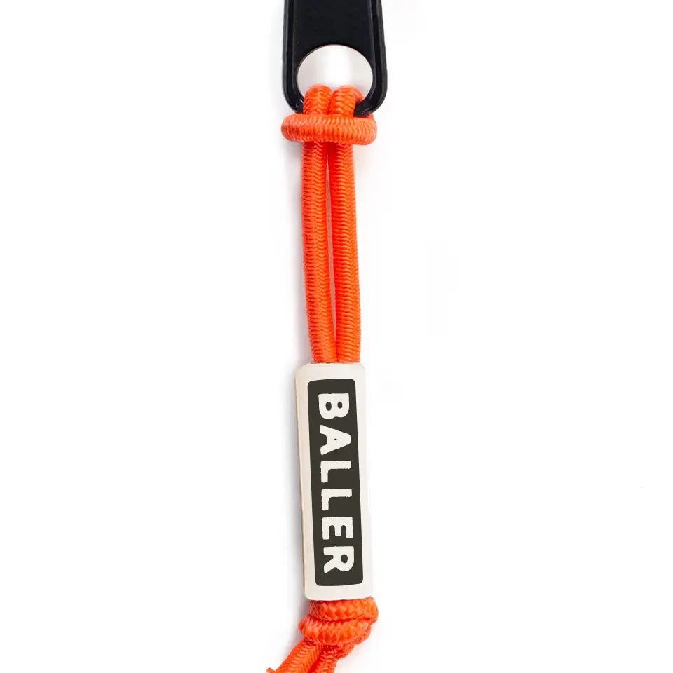 Loco Zipper Tag