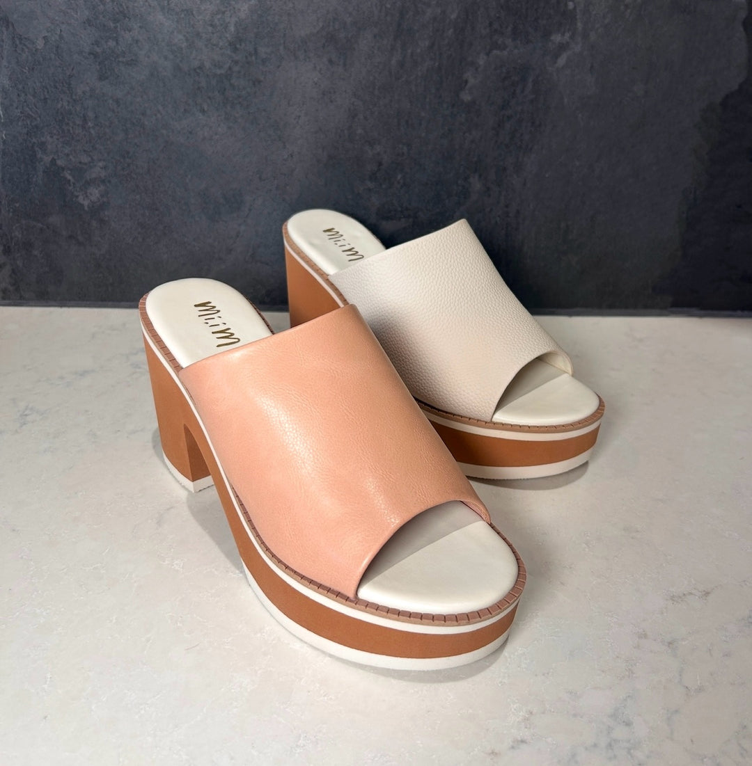 Strut In Style Heel