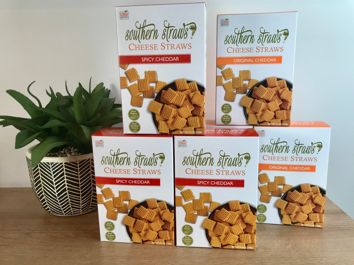 Southern Straw Cheese Straws