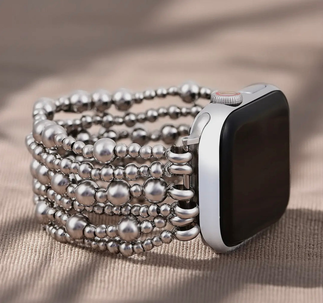 Beaded Stretch Apple Watch Bracelet