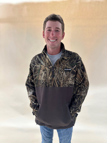 Realtree Marshland Quarter Zip