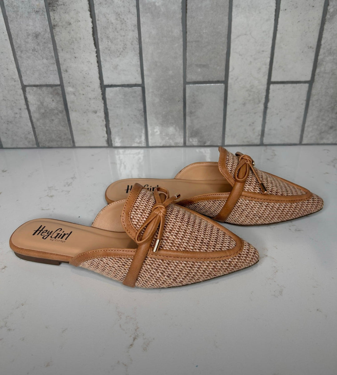 Tip Included - Caramel Raffia