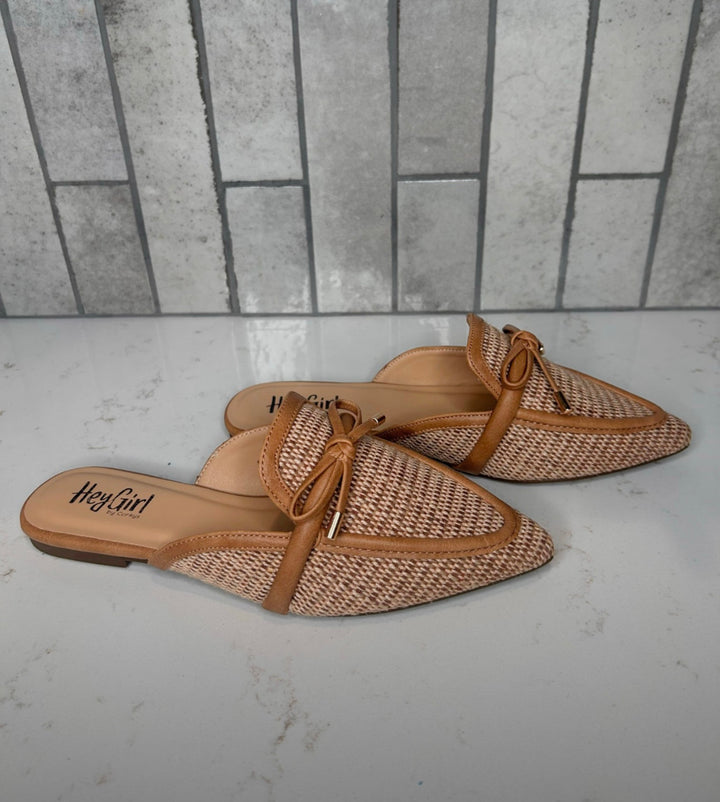 Tip Included - Caramel Raffia
