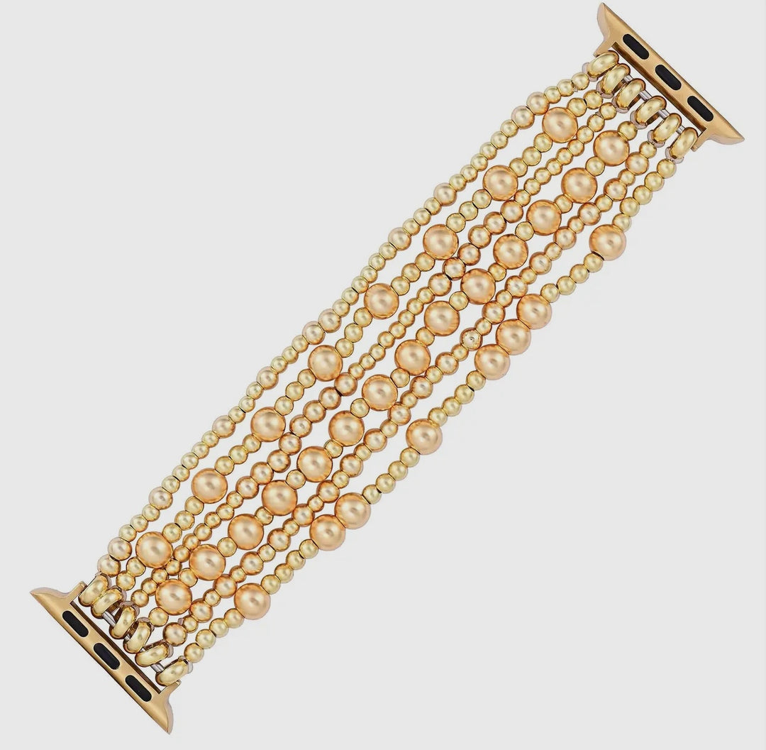 Beaded Stretch Apple Watch Bracelet