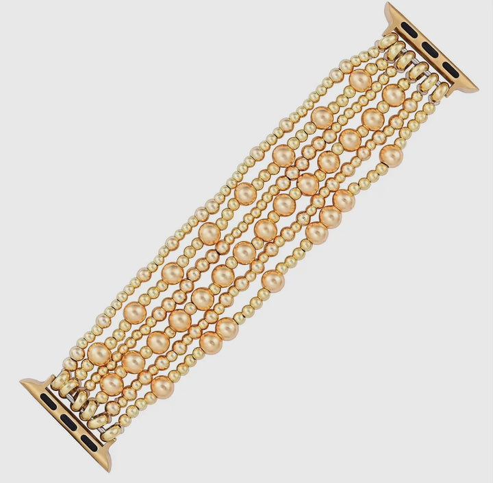 Beaded Stretch Apple Watch Bracelet
