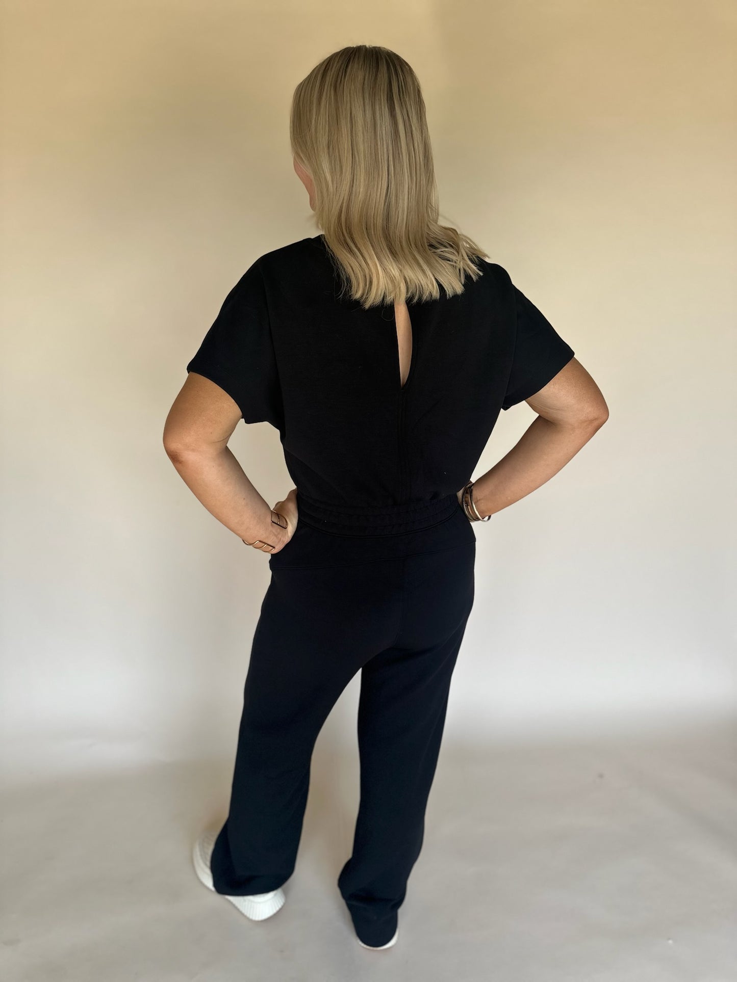 Leira Scuba Modal Jumpsuit