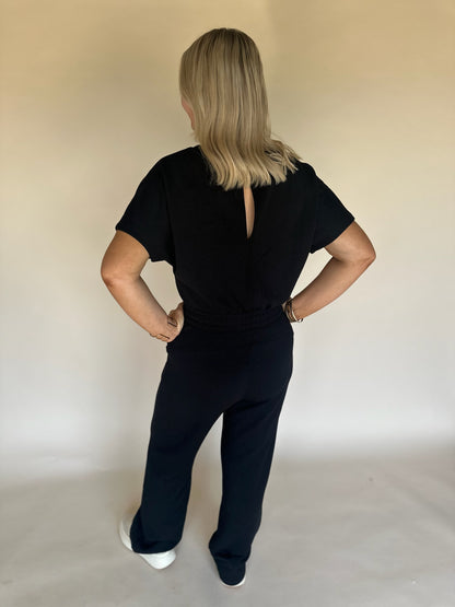 Leira Scuba Modal Jumpsuit