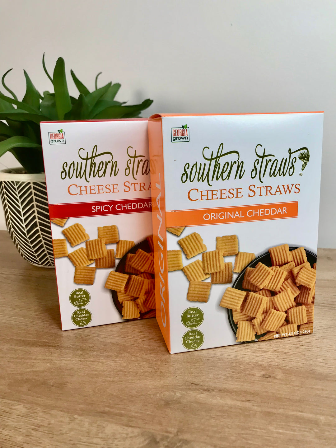 Southern Straw Cheese Straws