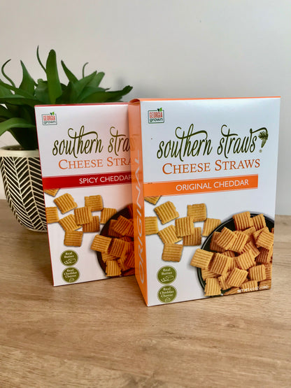 Southern Straw Cheese Straws