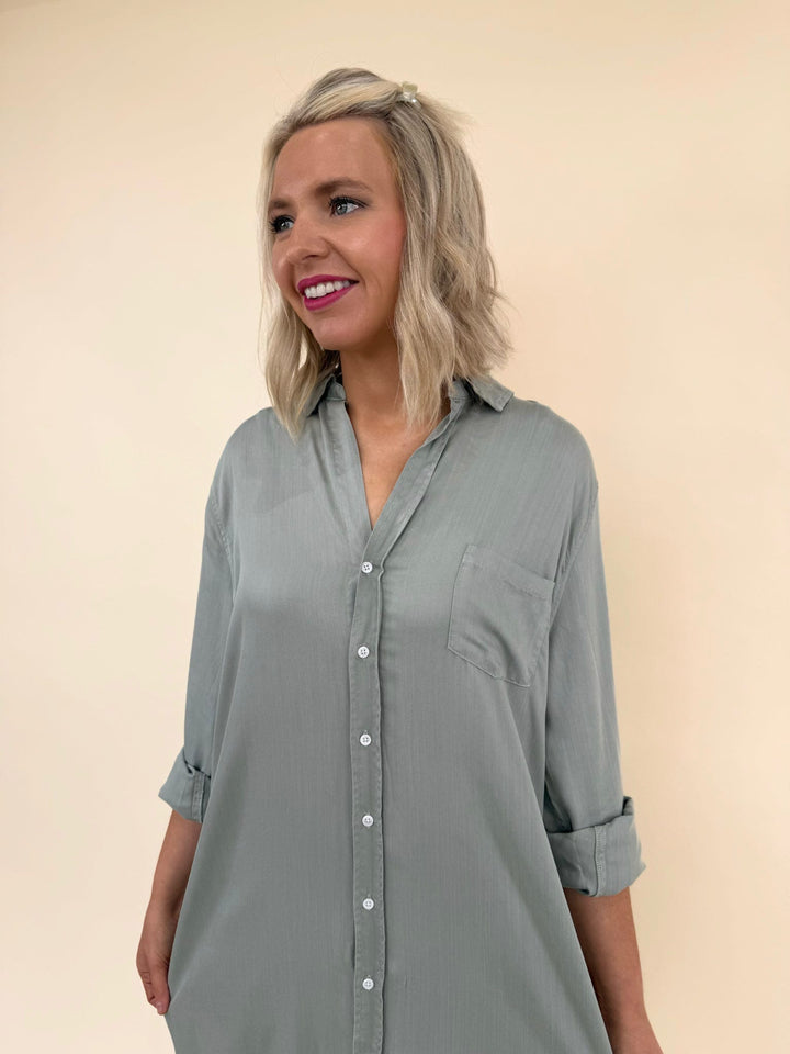 Dear John Galina Shirt Dress