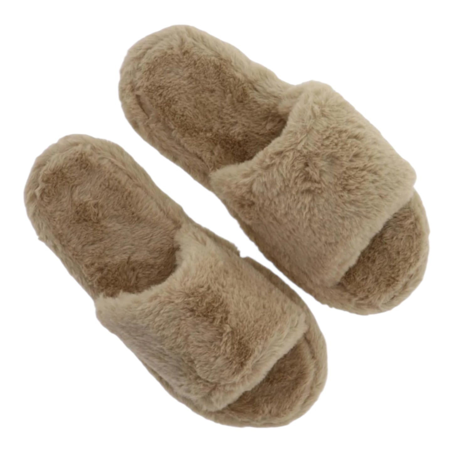 CloudSoft Open-Toe Slippers