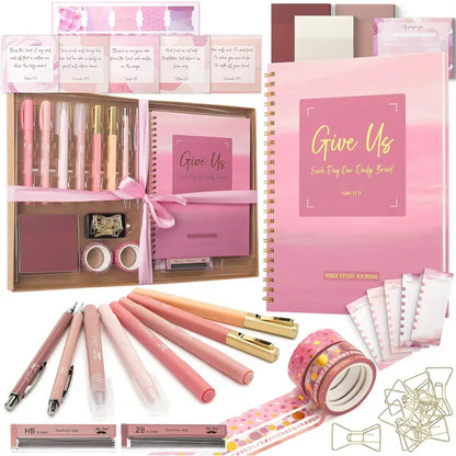 Mr. Pen Pink Bible Journaling Kit
