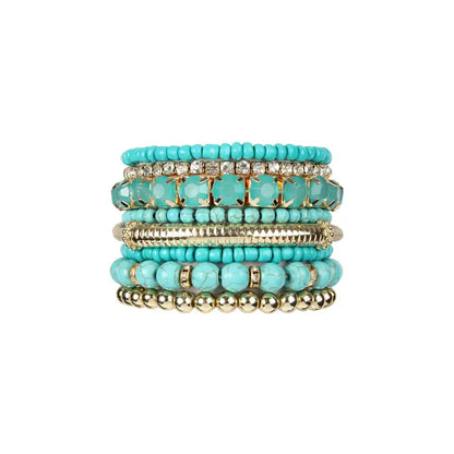 Stackable Beads Bracelet