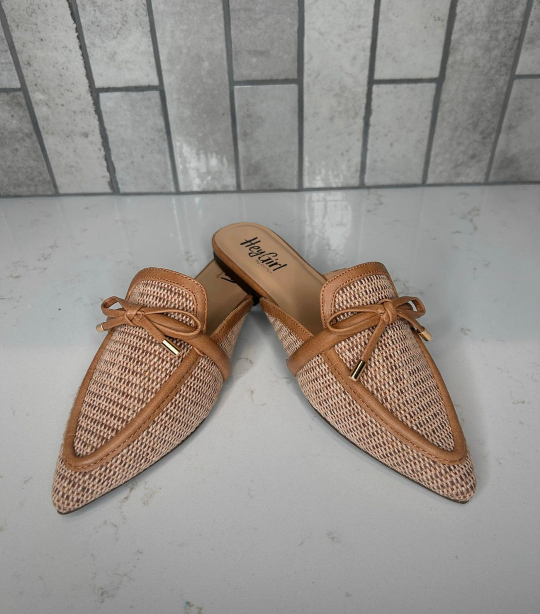 Tip Included - Caramel Raffia