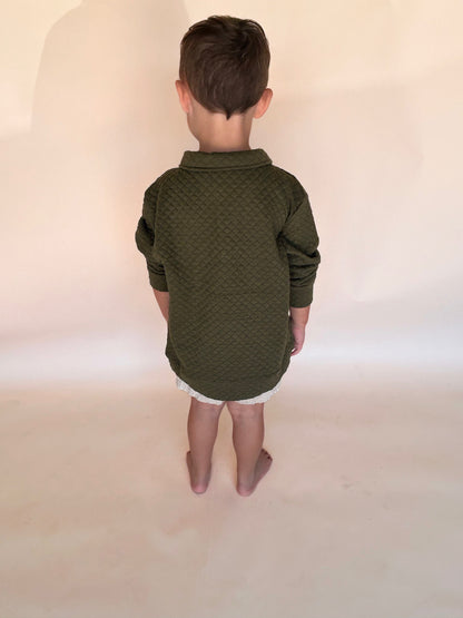 Youth Roost Drake Quarter Zip