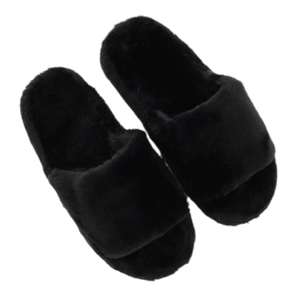 CloudSoft Open-Toe Slippers