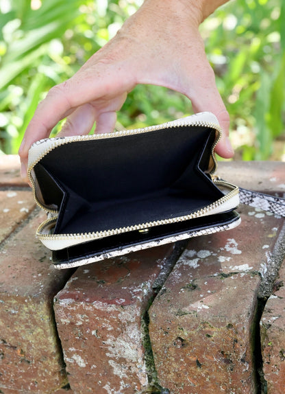 Nadine Zippered Wallet