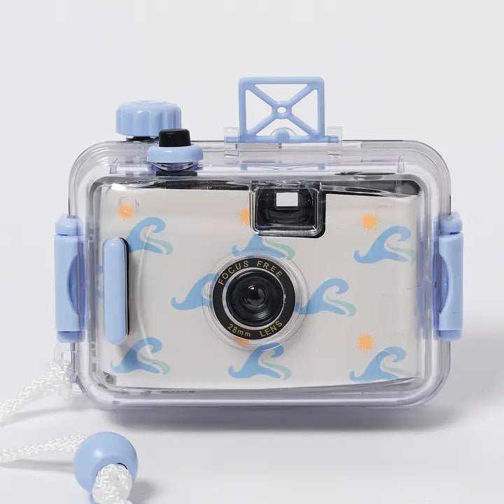Underwater Camera Sammy the Seagull Blue Wave