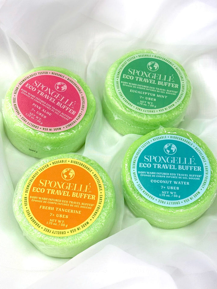 Spongelle Eco Travel Buffer