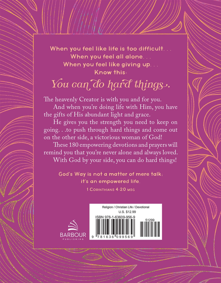 You Can Do Hard Things