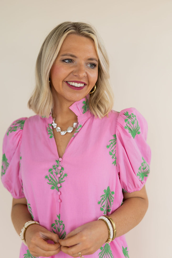 Chan Sutt Pearl | Chunky Pearl Necklace