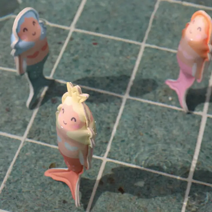 Dive Buddies Melody the Mermaid Multi - Set of 3