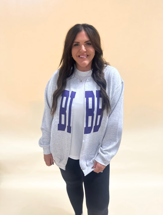 BIBB Split Sweatshirt