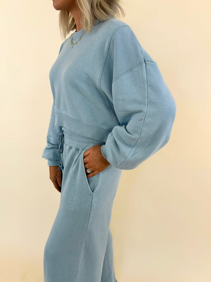 Holly Ribbed Lounge Set