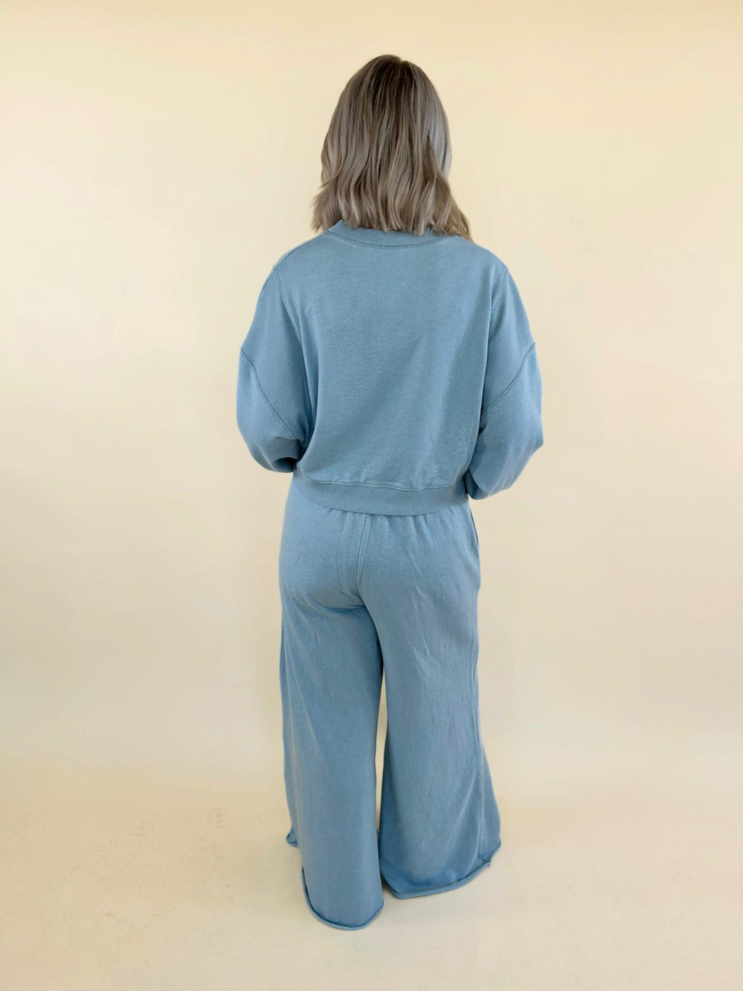 Holly Ribbed Lounge Set