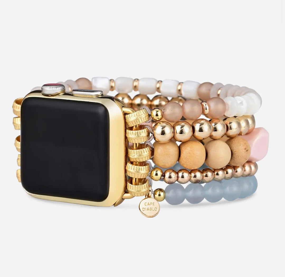 Beaded Stretch Apple Watch Bracelet
