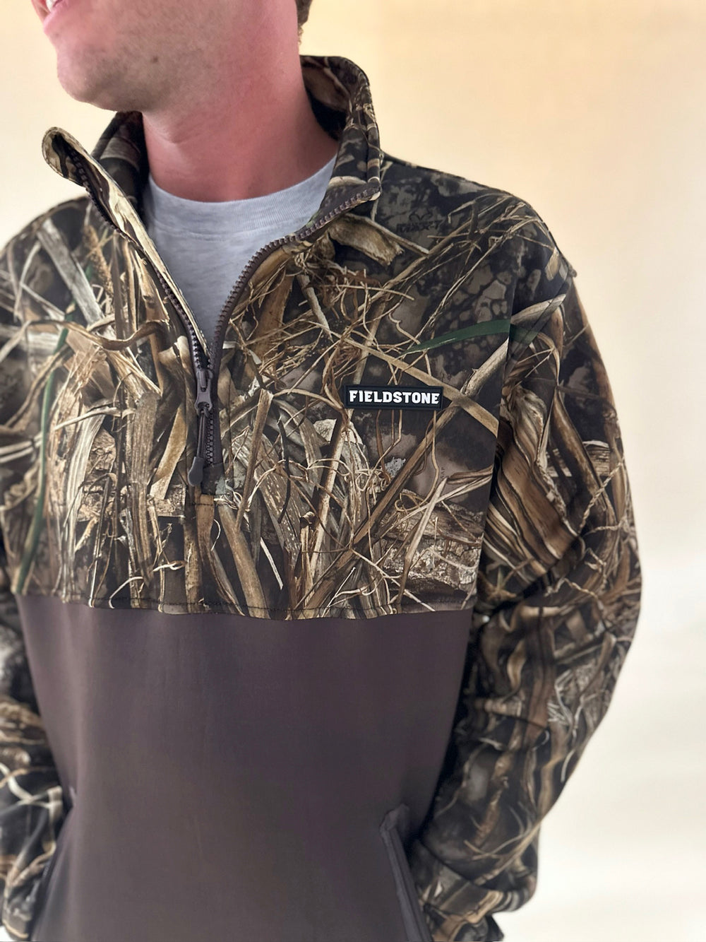 Realtree Marshland Quarter Zip
