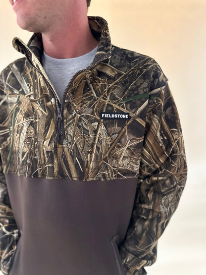 Realtree Marshland Quarter Zip