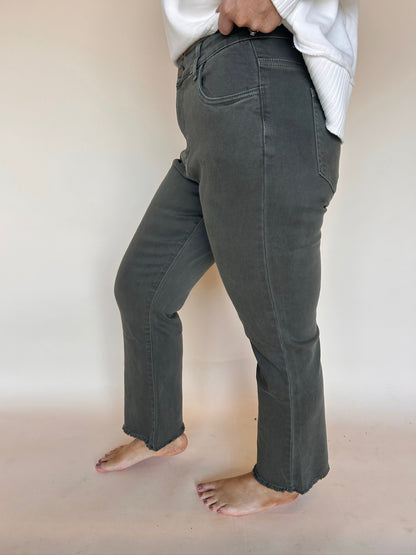 Genesis Frayed Ankle Bootcut