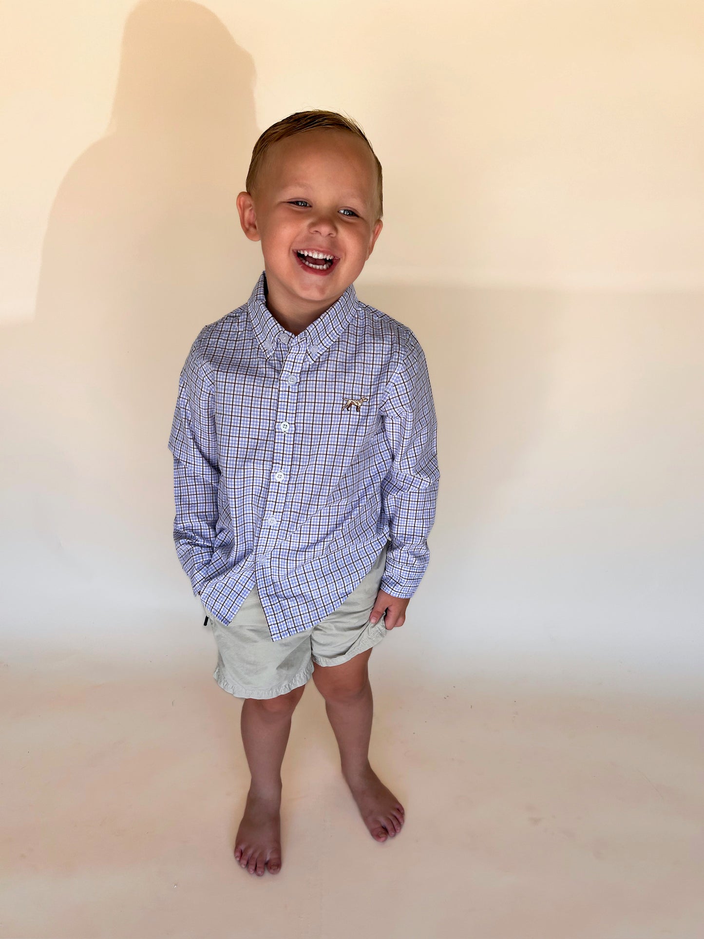 Youth Fieldstone Mason Button Down