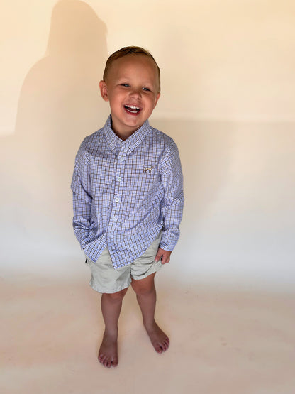 Youth Fieldstone Mason Button Down