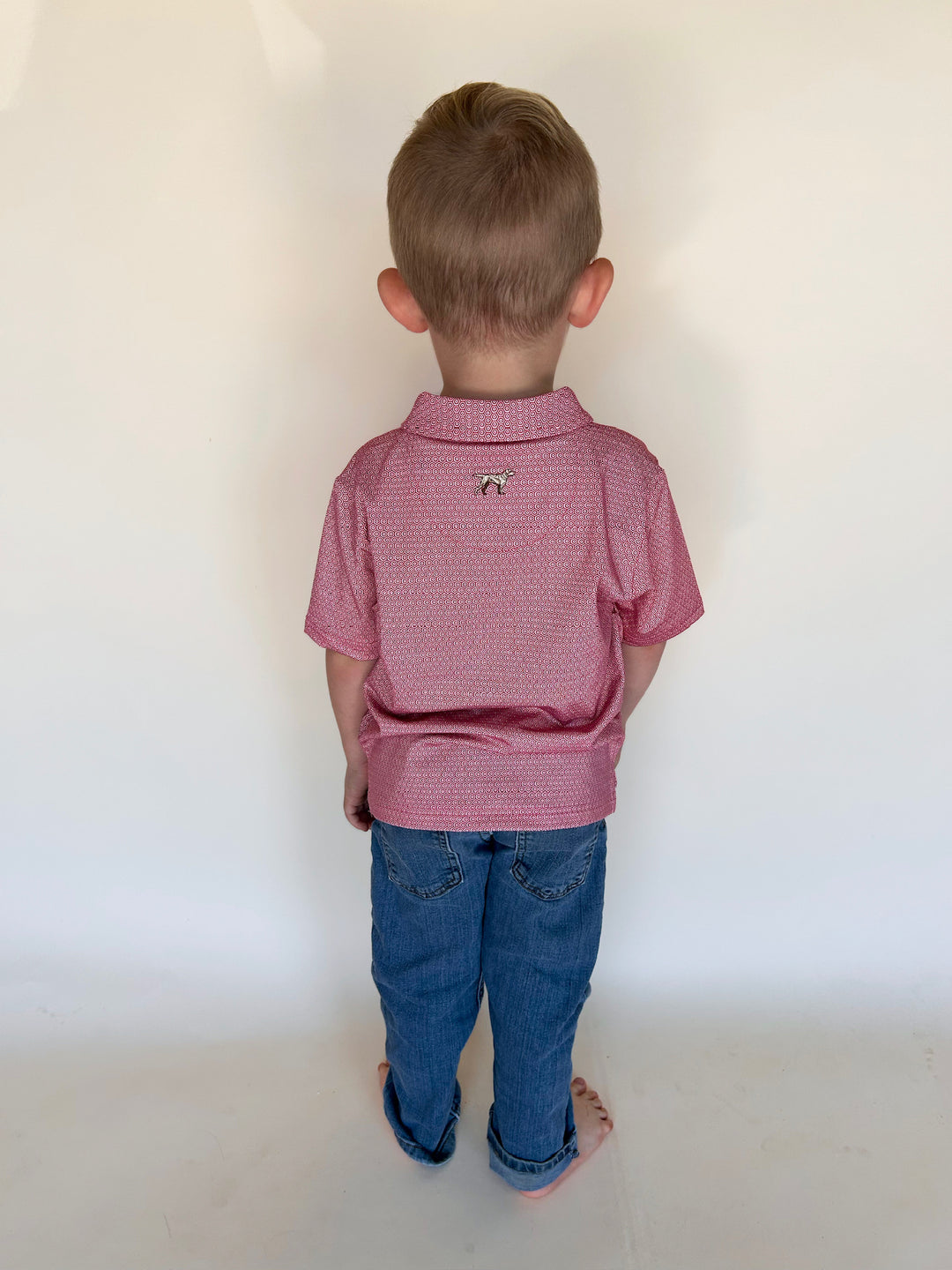 Youth Diamond Polo