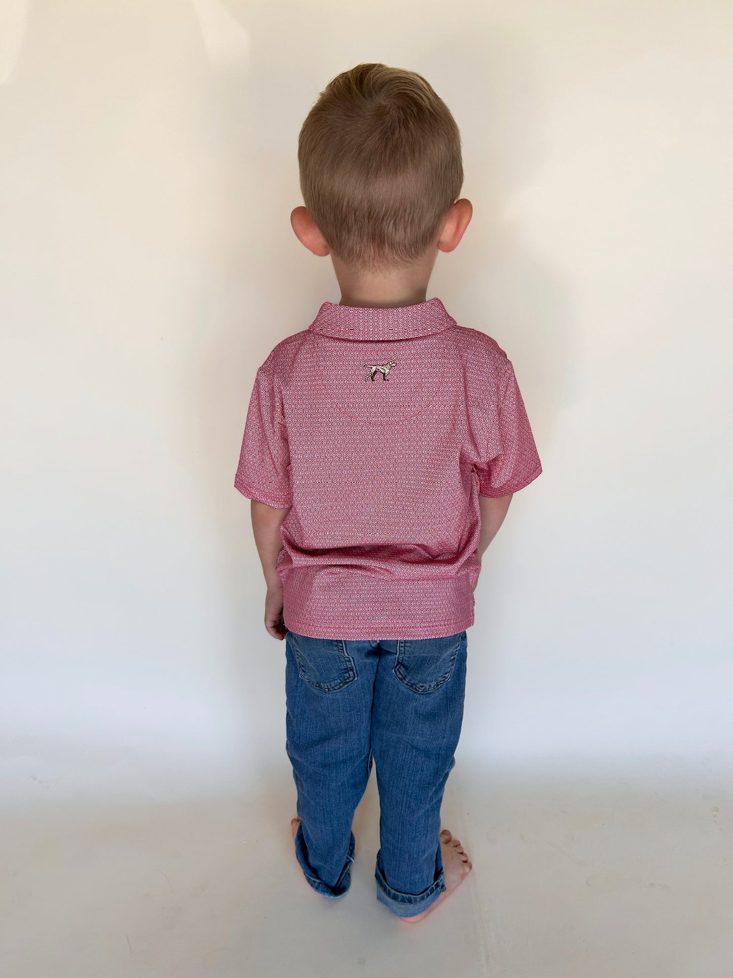 Youth Diamond Polo