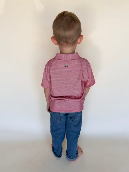 Youth Diamond Polo