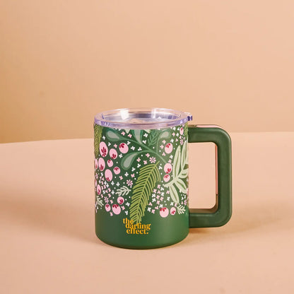 Holiday Insulated Mug - 14 oz