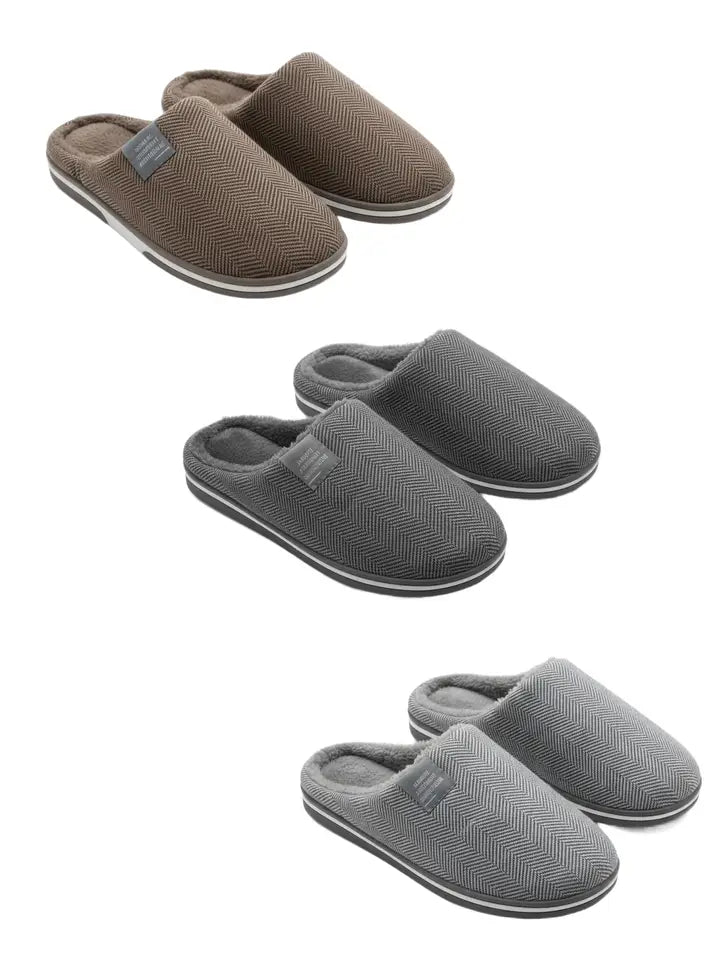 Men’s Indoor &amp; Outdoor Slippers