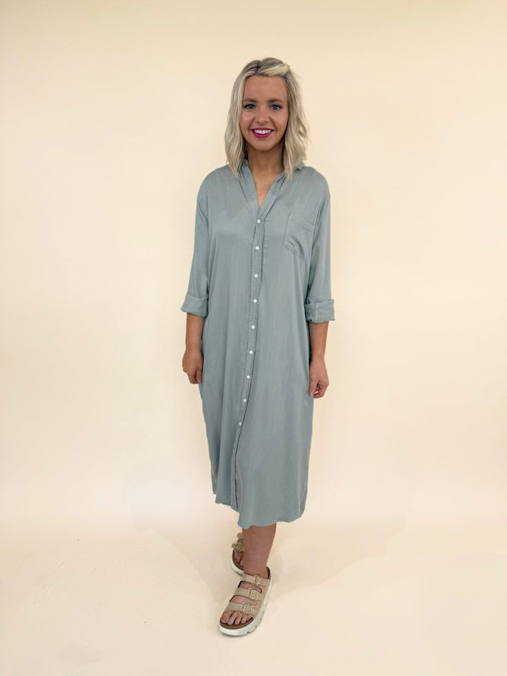 Dear John Galina Shirt Dress